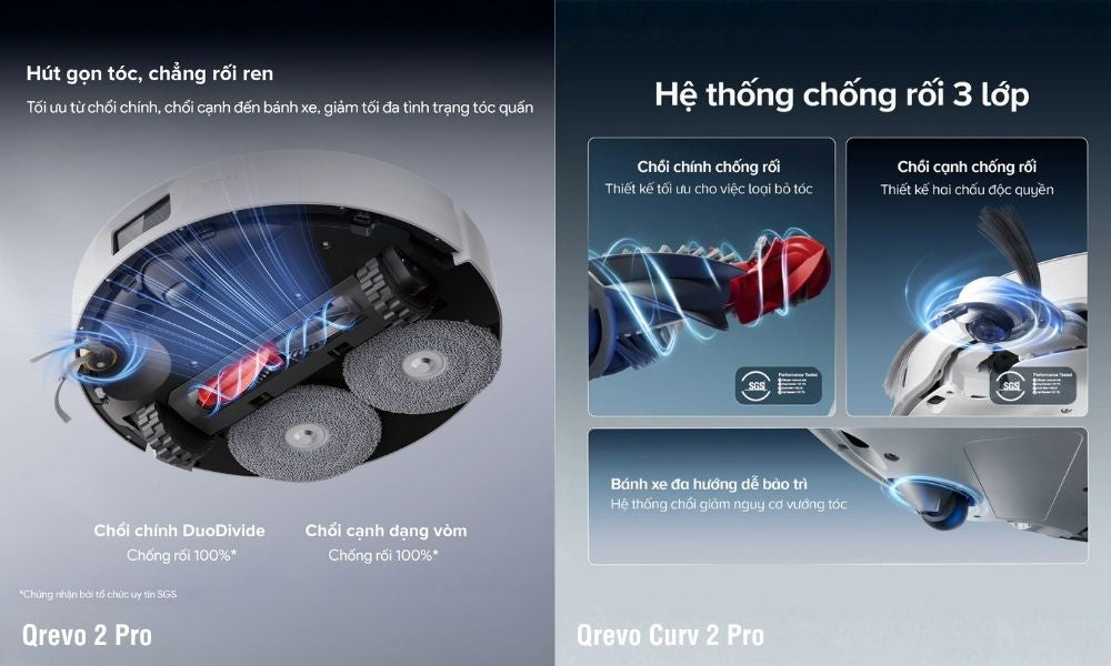 So sánh Qrevo 2 Pro và Qrevo Curv 2 Pro: Khác biệt lớn nhất nằm ở đâu? 15 So sánh Qrevo 2 Pro và Qrevo Curv 2 Pro: Khác biệt lớn nhất nằm ở đâu?