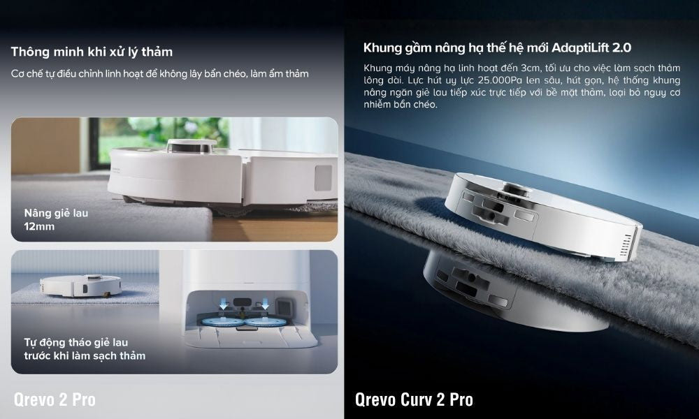 So sánh Qrevo 2 Pro và Qrevo Curv 2 Pro: Khác biệt lớn nhất nằm ở đâu? 17 So sánh Qrevo 2 Pro và Qrevo Curv 2 Pro: Khác biệt lớn nhất nằm ở đâu?