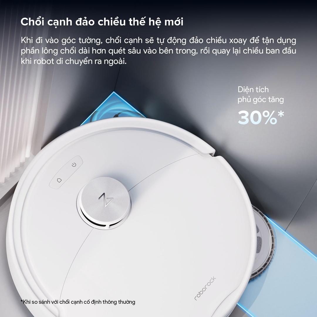 Chổi cạnh đảo chiều là gì? Một trong những nâng cấp đáng chú ý trên Qrevo 2 Pro?