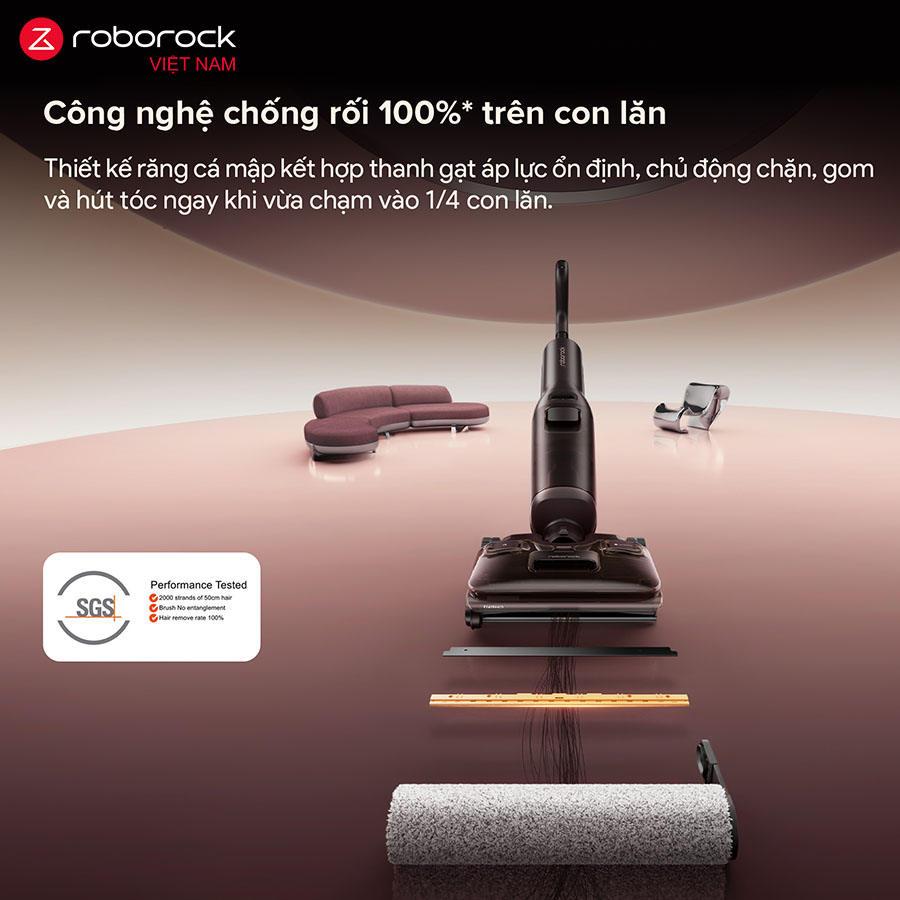 Máy hút bụi lau nhà Roborock F25 Pro Turbo - Hàng Chính Hãng 12 Roborock F25 Pro Turbo