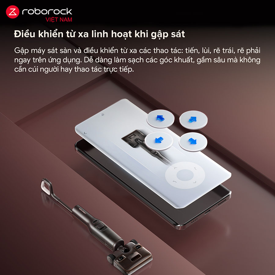 Máy hút bụi lau nhà Roborock F25 Pro Turbo - Hàng Chính Hãng 6 Roborock F25 Pro Turbo