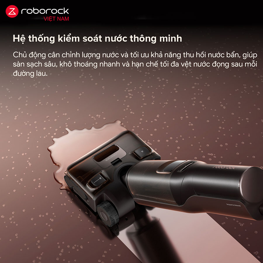 Máy hút bụi lau nhà Roborock F25 Pro Turbo - Hàng Chính Hãng 9 Roborock F25 Pro Turbo