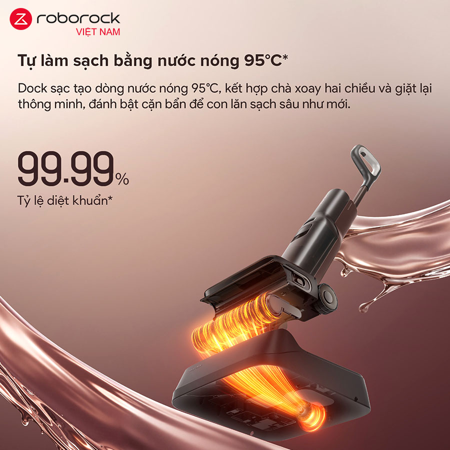 Máy hút bụi lau nhà Roborock F25 Pro Turbo - Hàng Chính Hãng 10 Roborock F25 Pro Turbo