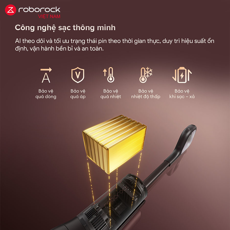 Máy hút bụi lau nhà Roborock F25 Pro Turbo - Hàng Chính Hãng 15 Roborock F25 Pro Turbo