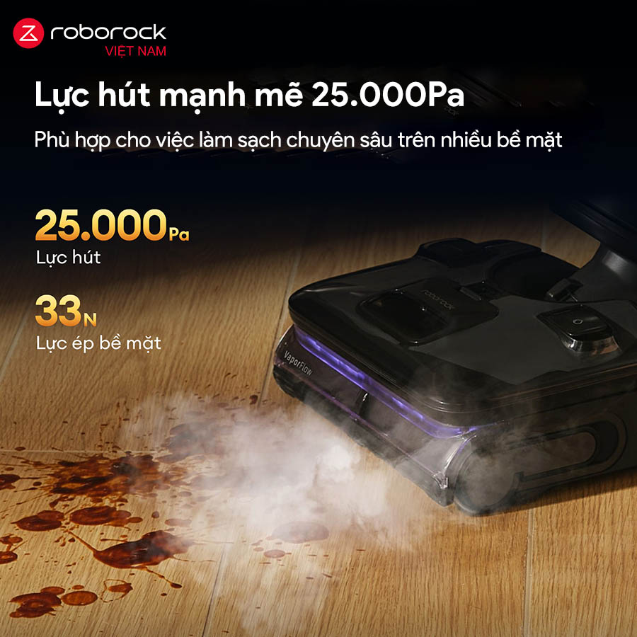 Máy hút bụi lau nhà Roborock F25 Steam - Hàng Chính Hãng 2 Roborock F25 Steam