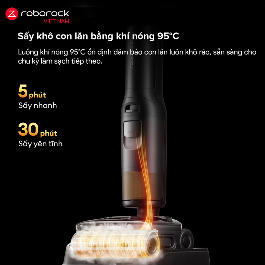 Máy hút bụi lau nhà Roborock F25 Steam - Hàng Chính Hãng 5 Roborock F25 Steam