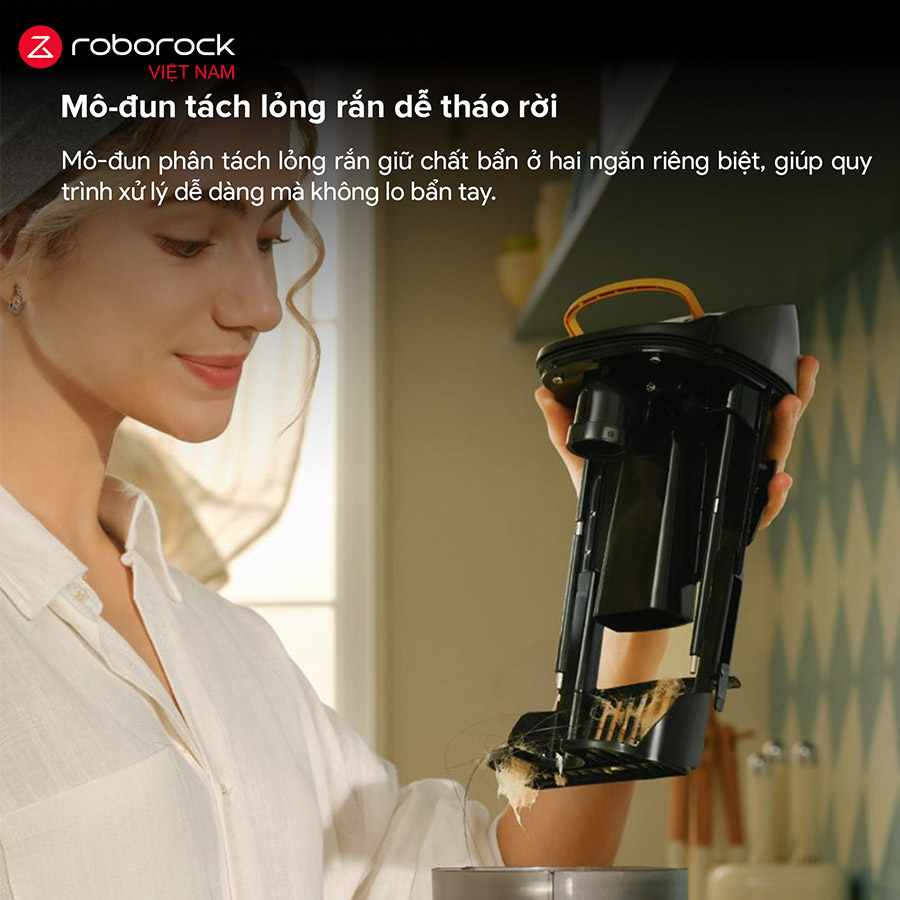 Máy hút bụi lau nhà Roborock F25 Steam - Hàng Chính Hãng 7 Roborock F25 Steam
