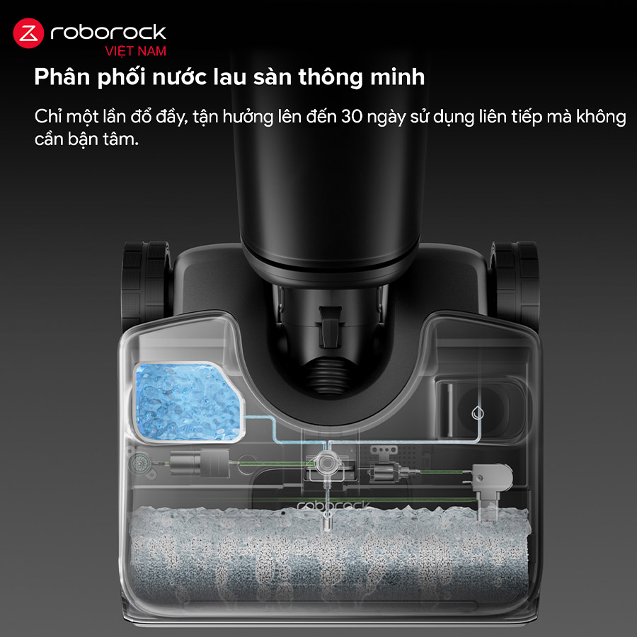 Máy hút bụi lau nhà Roborock F25 Steam - Hàng Chính Hãng 8 Roborock F25 Steam