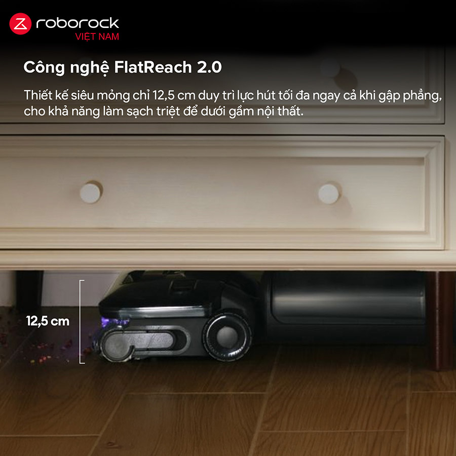 Máy hút bụi lau nhà Roborock F25 Steam - Hàng Chính Hãng 10 Roborock F25 Steam