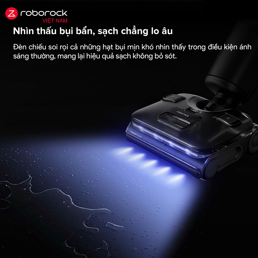 Máy hút bụi lau nhà Roborock F25 Steam - Hàng Chính Hãng 13 Roborock F25 Steam