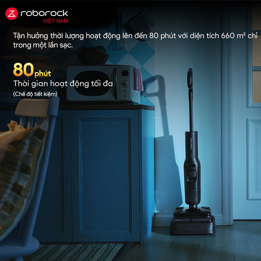 Máy hút bụi lau nhà Roborock F25 Steam - Hàng Chính Hãng 14 Roborock F25 Steam