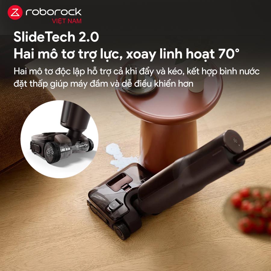 Máy hút bụi lau sàn Roborock F25 Ultra Steam Gen 2 - Bản Quốc Tế 8 Roborock F25 Ultra Steam Gen 2