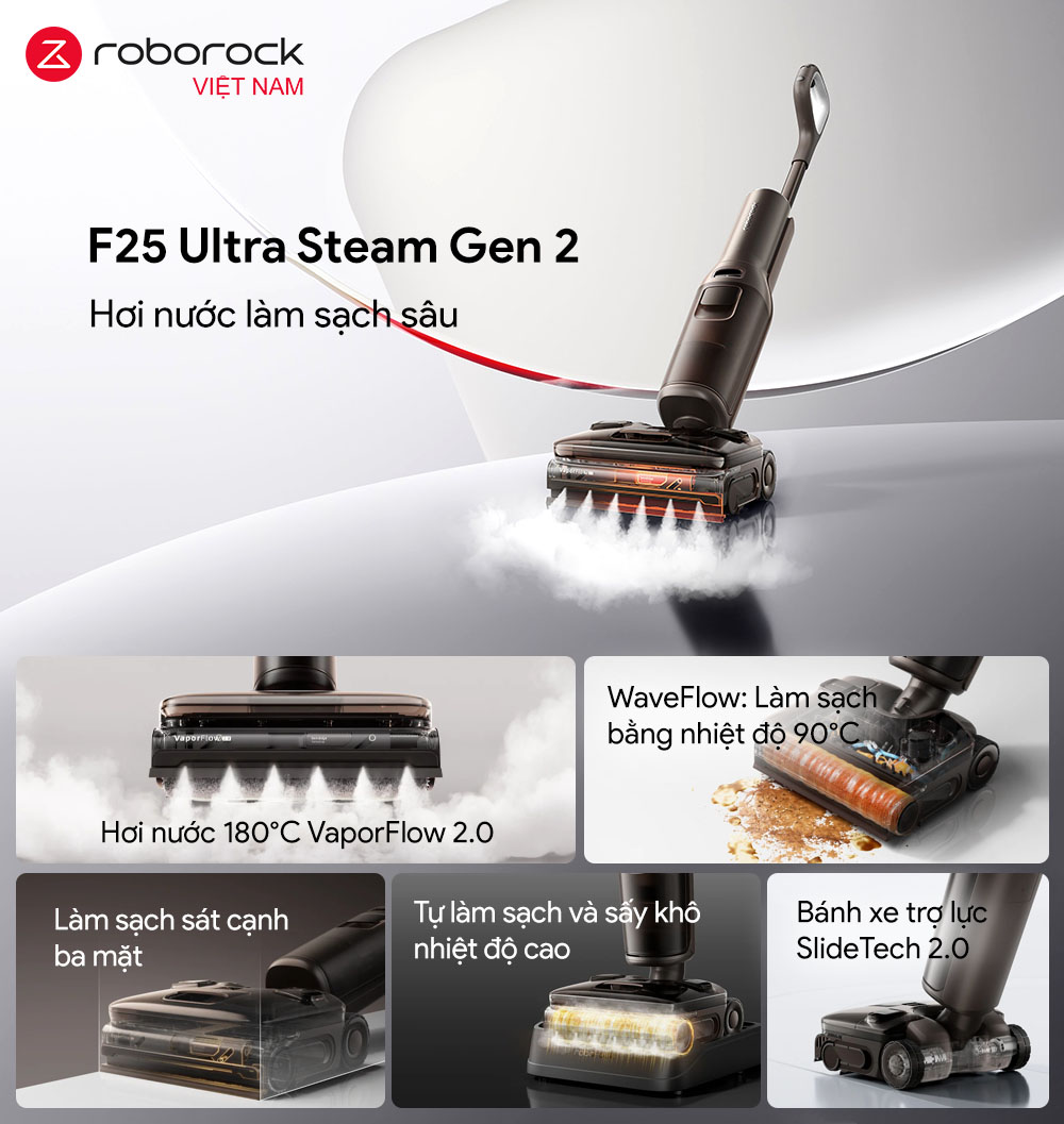 Roborock F25 Ultra Steam Gen 2