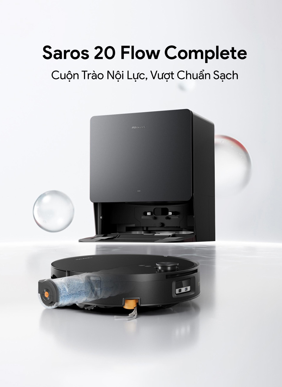 Saros 20 Flow Complete