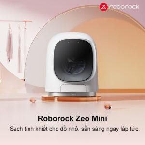 Khuyến mãi 2 roborockvietnam may giat say roborock zeo mini 00
