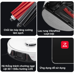 Khuyến mãi 104 roborockvietnam robot hut bui lau nha roborock s8 02